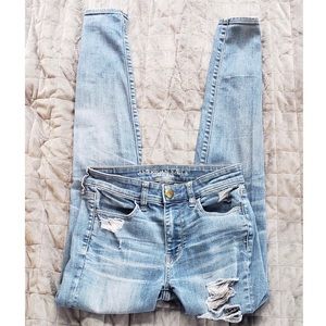 AE Super Stretch X Skinnies